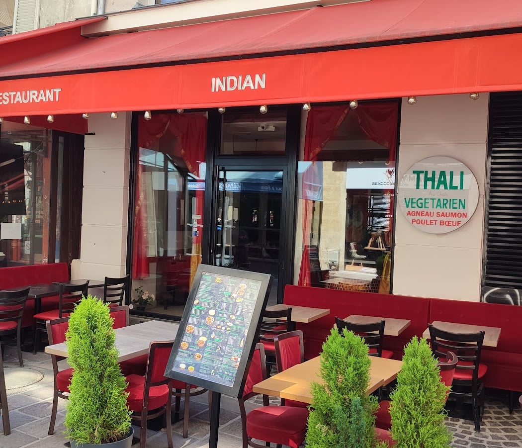 THALI VÉGÉTARIEN 2